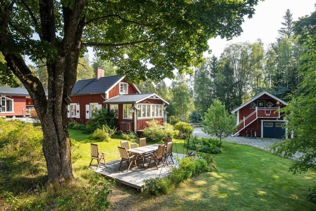 Hoega Backe Gaesthus Asphyttan Exterior foto