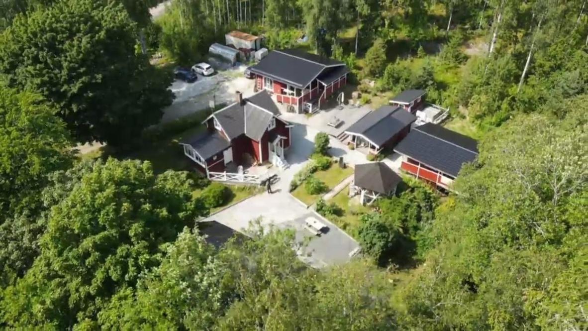 Hoega Backe Gaesthus Asphyttan Exterior foto