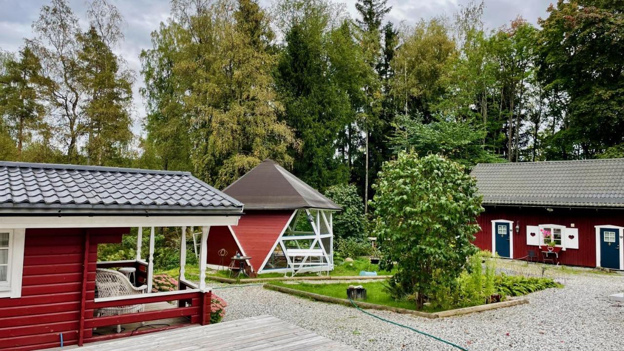 Hoega Backe Gaesthus Asphyttan Exterior foto
